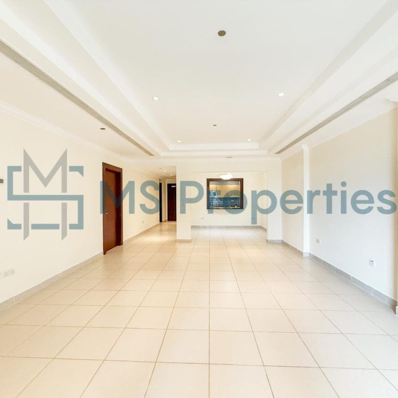 Spacious and Clean 1BHK Flat with Great Balcony