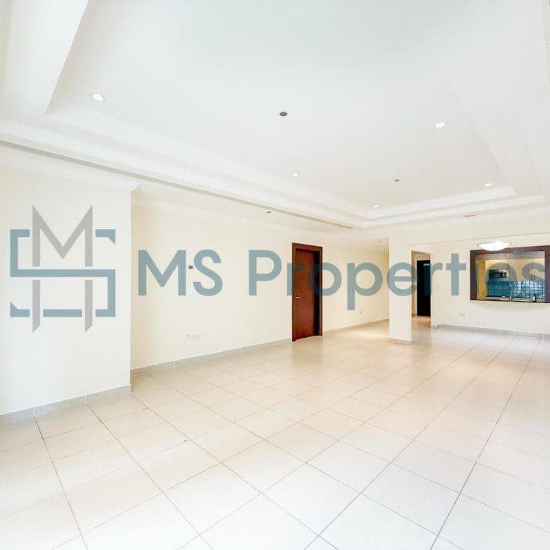 Spacious and Clean 1BHK Flat with Great Balcony