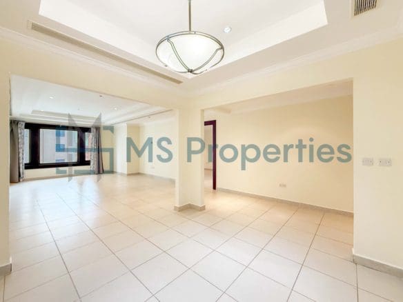 Spacious and Clean 1BHK Flat with Great Balcony