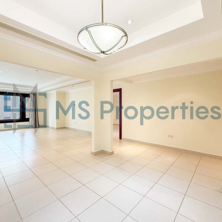 Spacious and Clean 1BHK Flat with Great Balcony