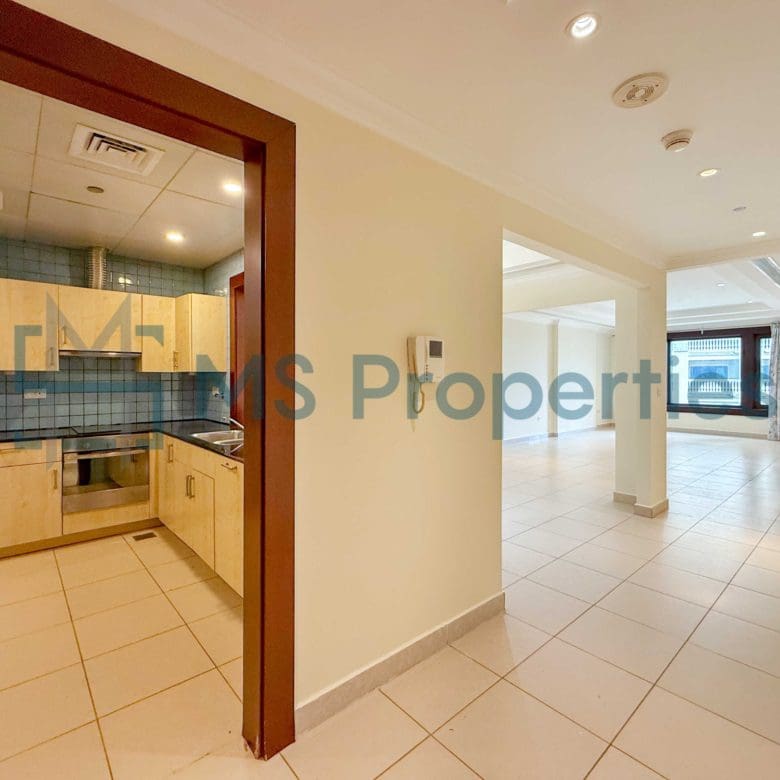Spacious and Clean 1BHK Flat with Great Balcony