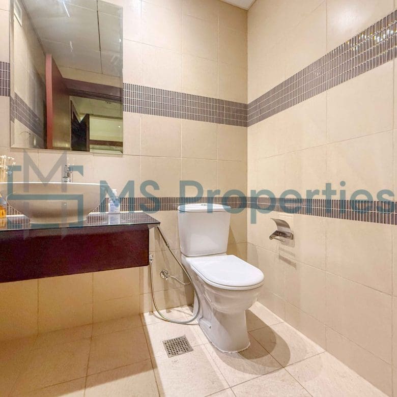 Spacious and Clean 1BHK Flat with Great Balcony
