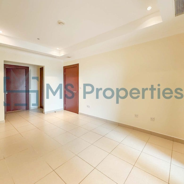 Spacious and Clean 1BHK Flat with Great Balcony