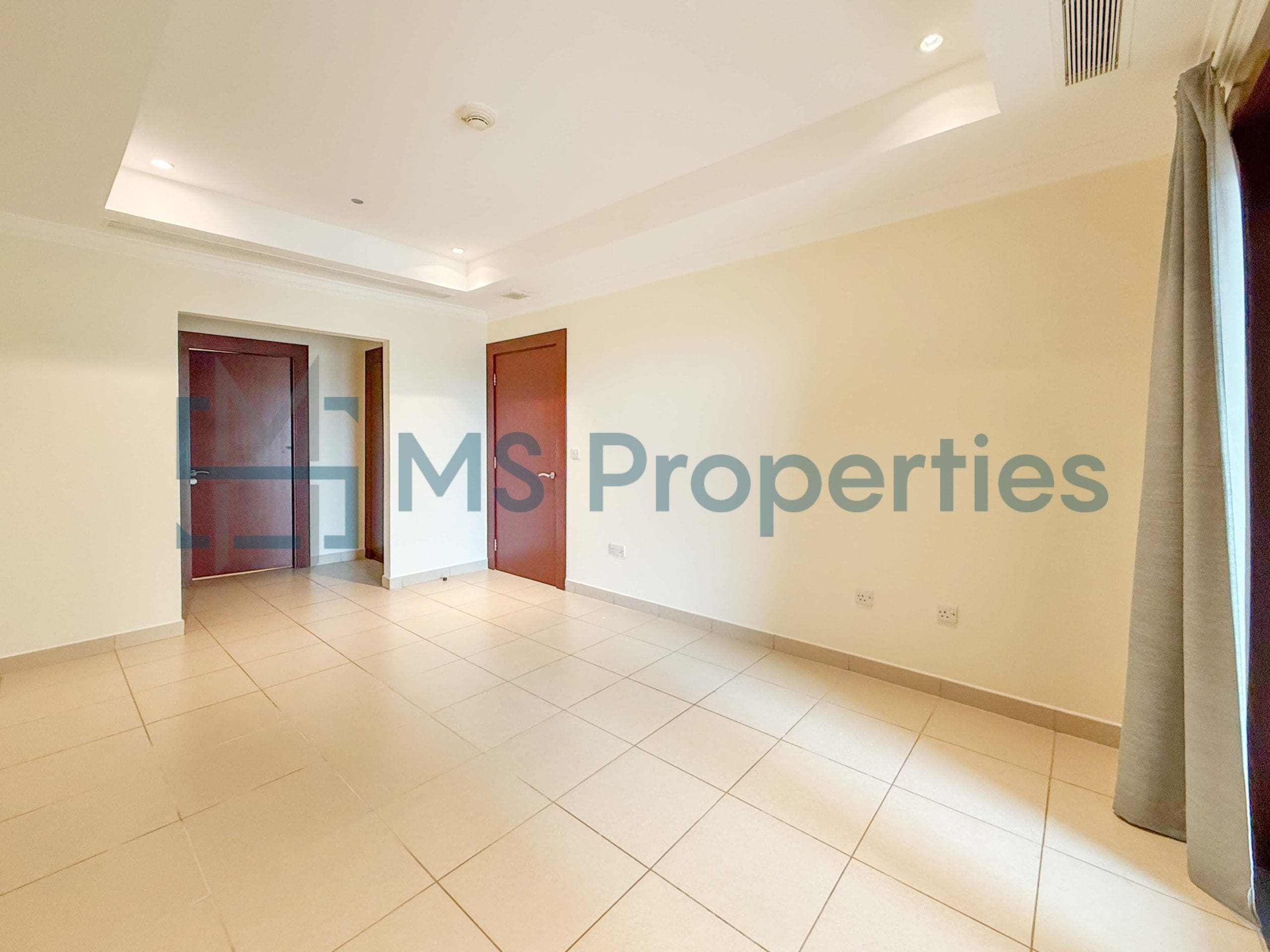 Spacious and Clean 1BHK Flat with Great Balcony