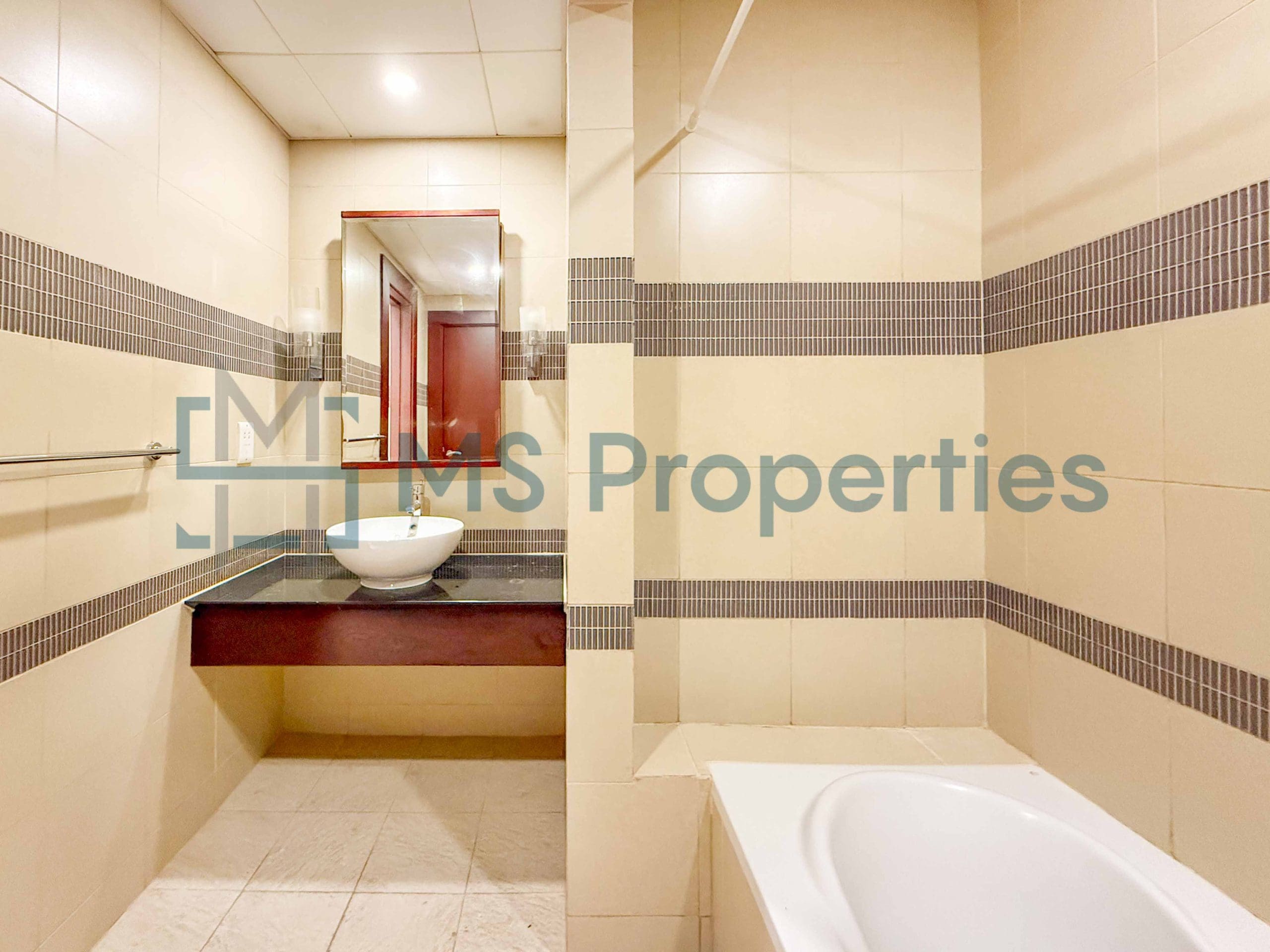 Spacious and Clean 1BHK Flat with Great Balcony