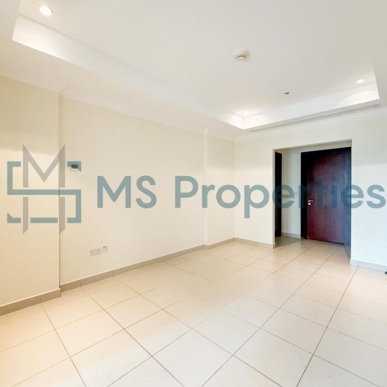 Spacious and Clean 1BHK Flat with Great Balcony
