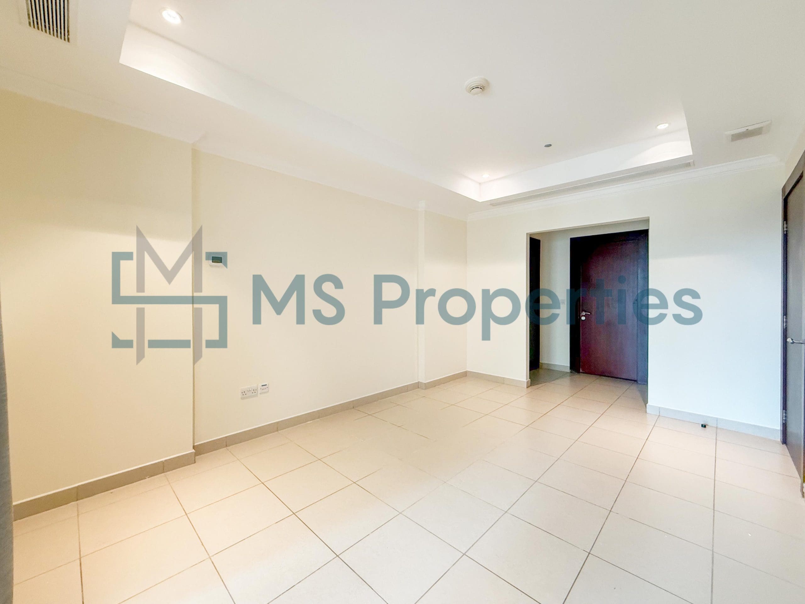 Spacious and Clean 1BHK Flat with Great Balcony