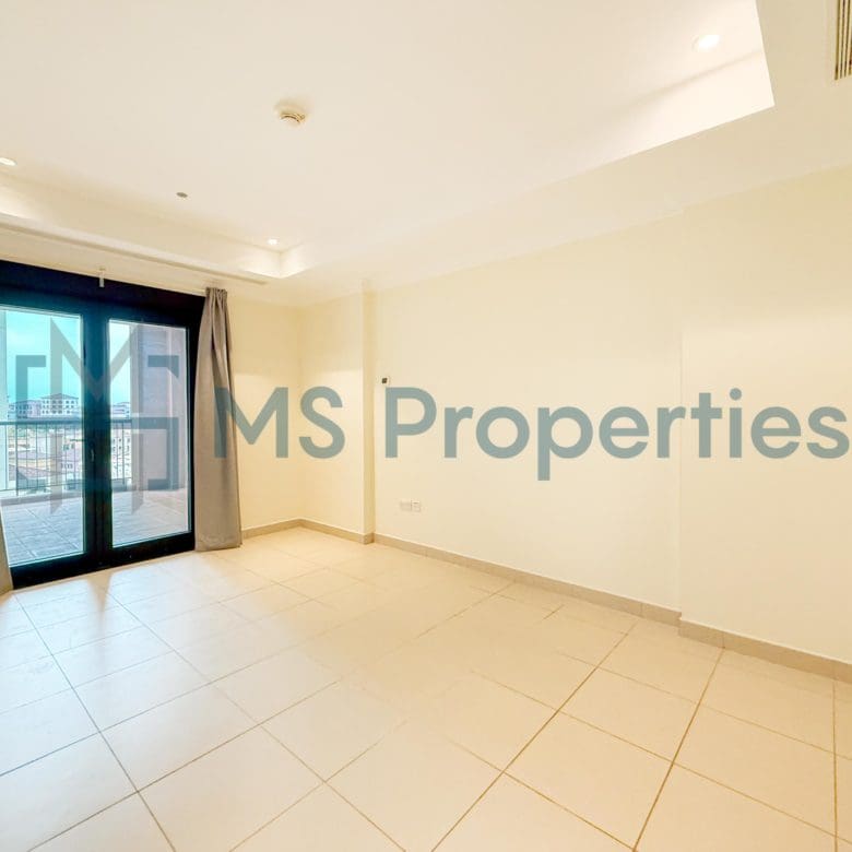 Spacious and Clean 1BHK Flat with Great Balcony