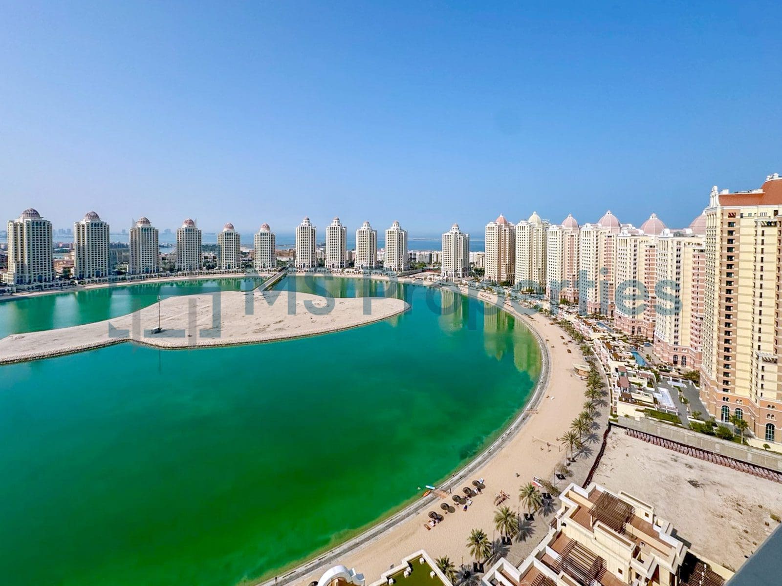 Fabulous 1BR Apartment with MarinaView Balcony