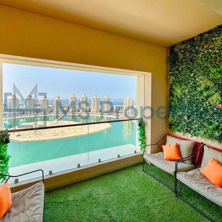 Fabulous 1BR Apartment with MarinaView Balcony