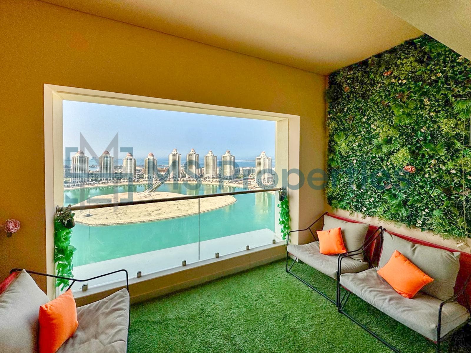 Fabulous 1BR Apartment with MarinaView Balcony