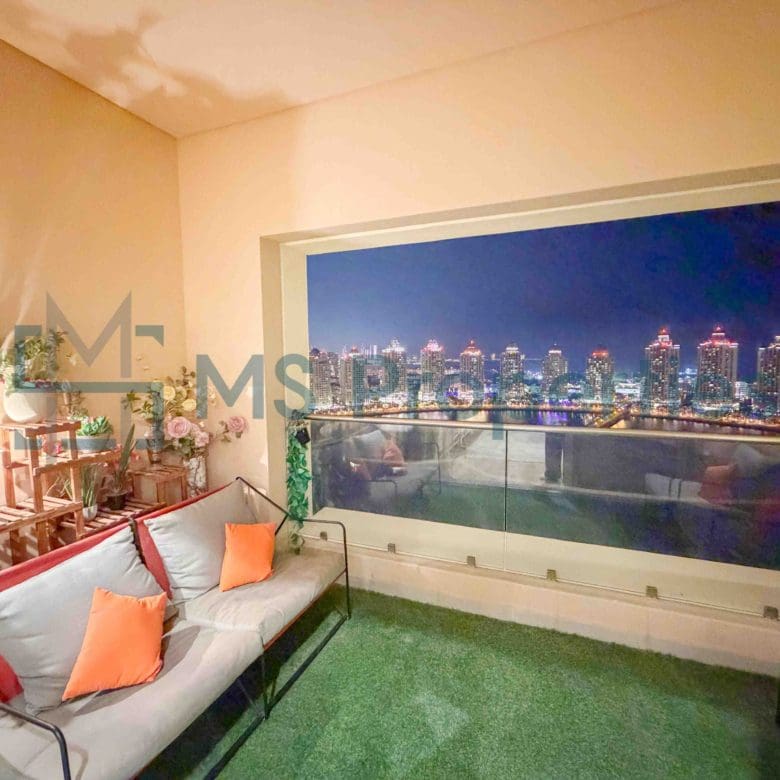 Fabulous 1BR Apartment with MarinaView Balcony