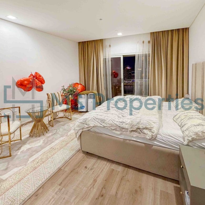 Fabulous 1BR Apartment with MarinaView Balcony