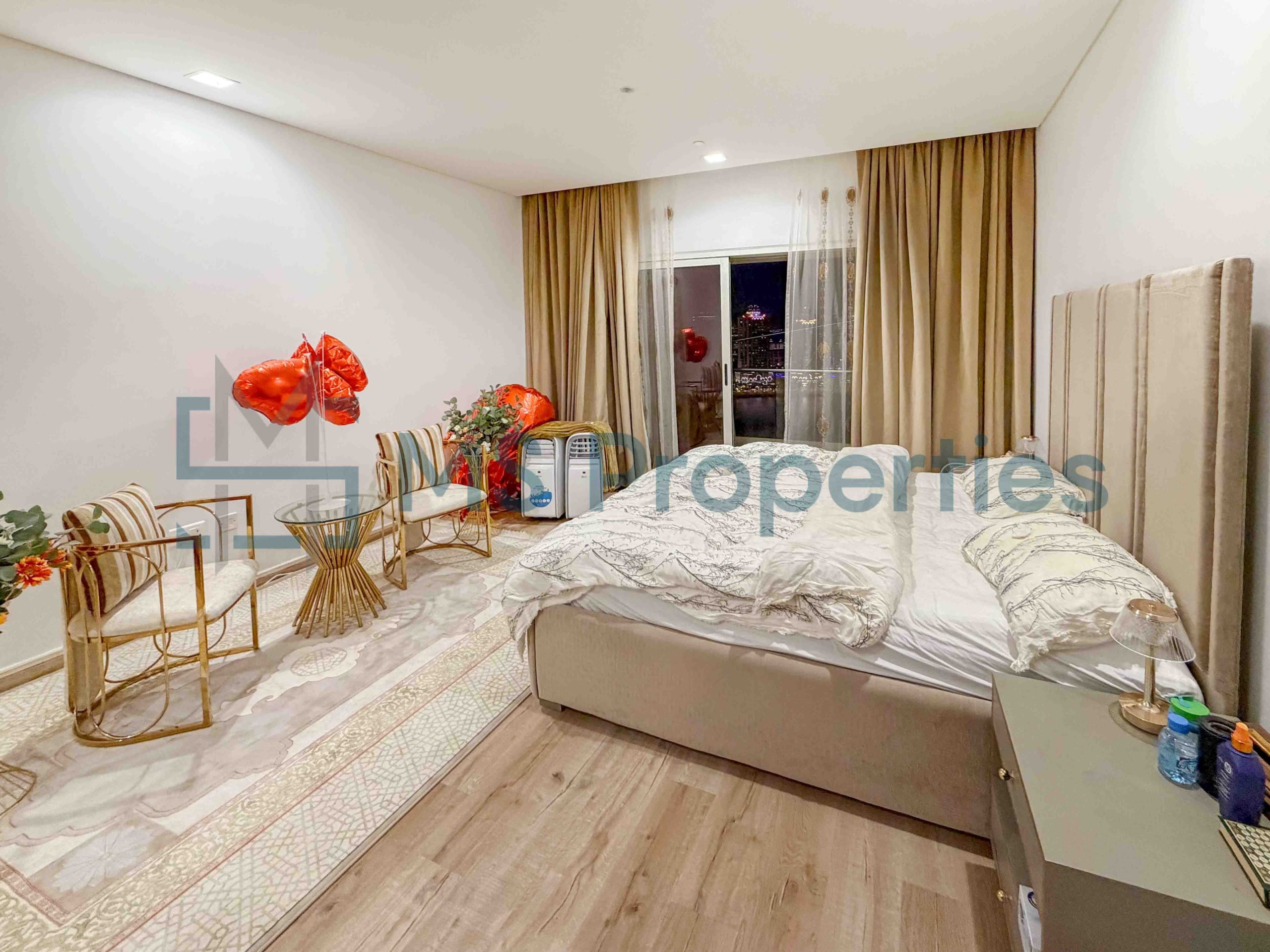 Fabulous 1BR Apartment with MarinaView Balcony