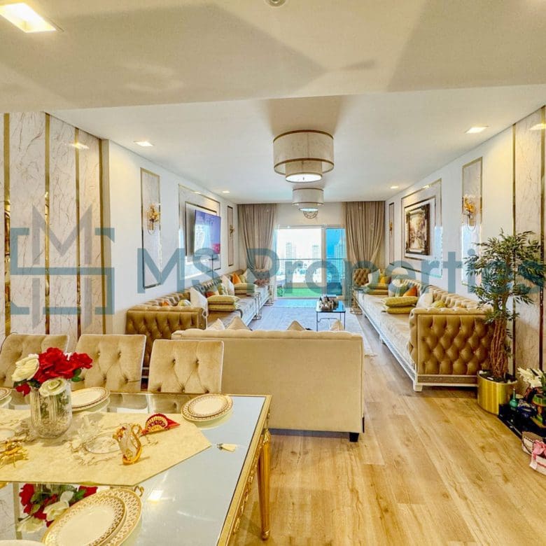 Fabulous 1BR Apartment with MarinaView Balcony