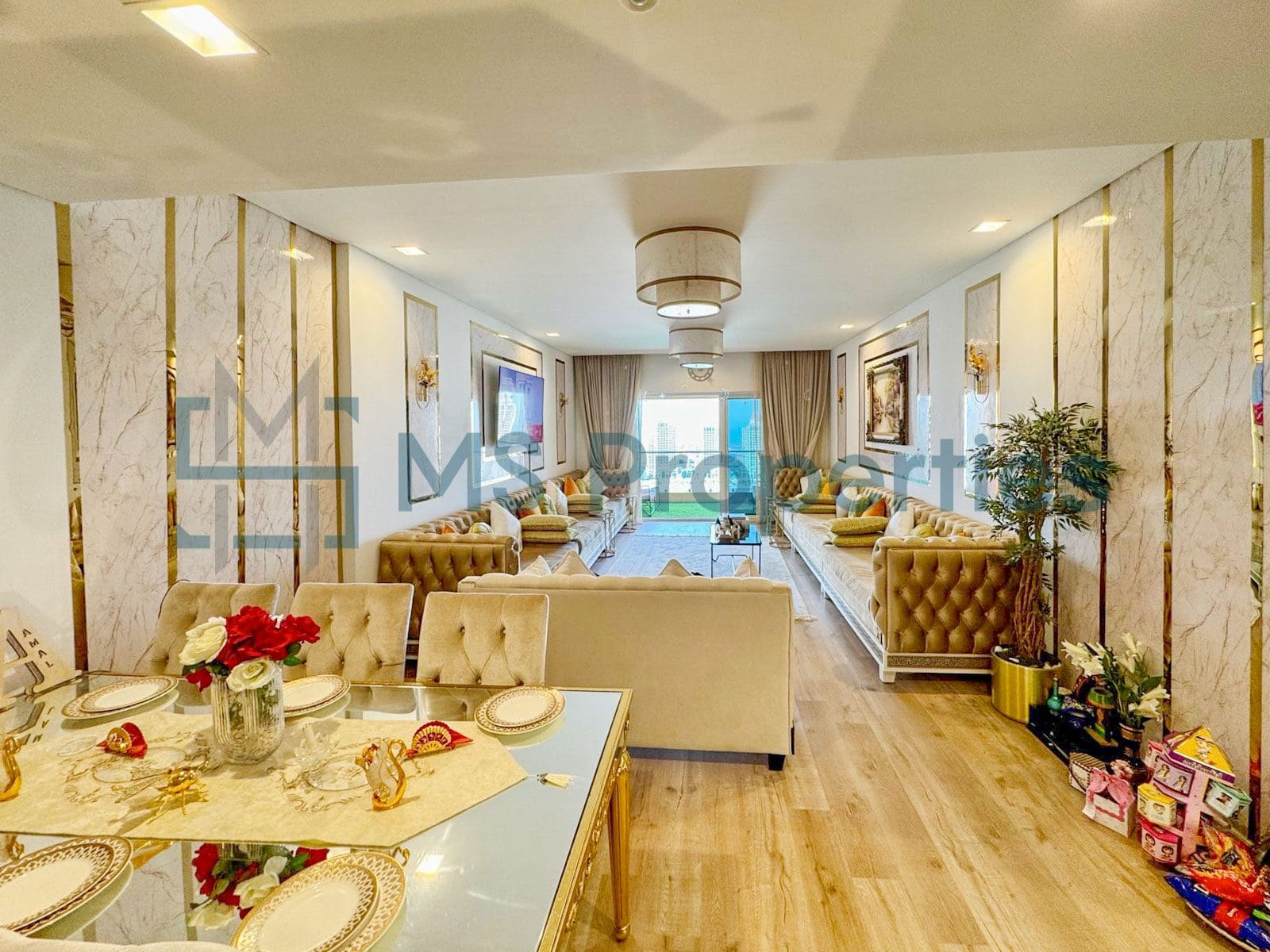 Fabulous 1BR Apartment with MarinaView Balcony