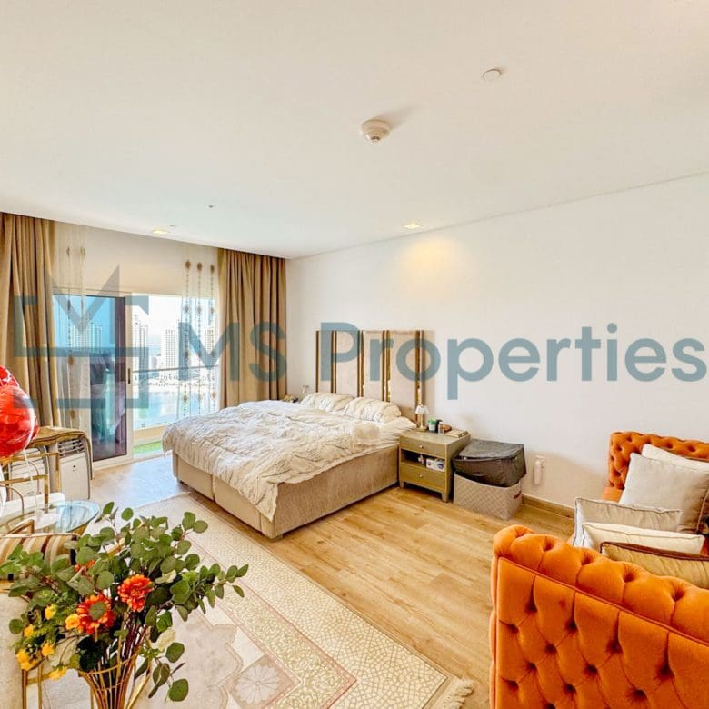 Fabulous 1BR Apartment with MarinaView Balcony