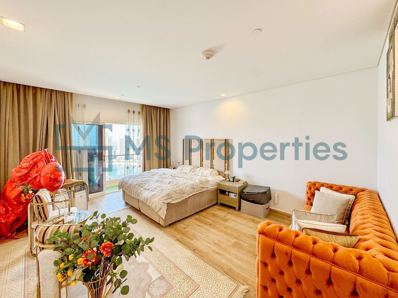 Fabulous 1BR Apartment with MarinaView Balcony