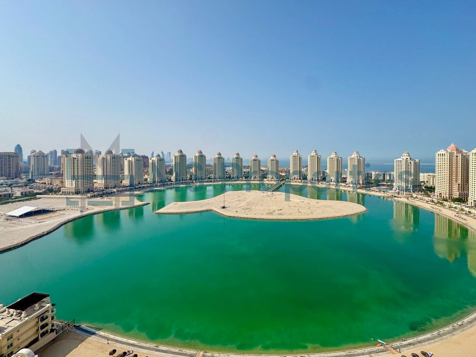 Fabulous 1BR Apartment with MarinaView Balcony