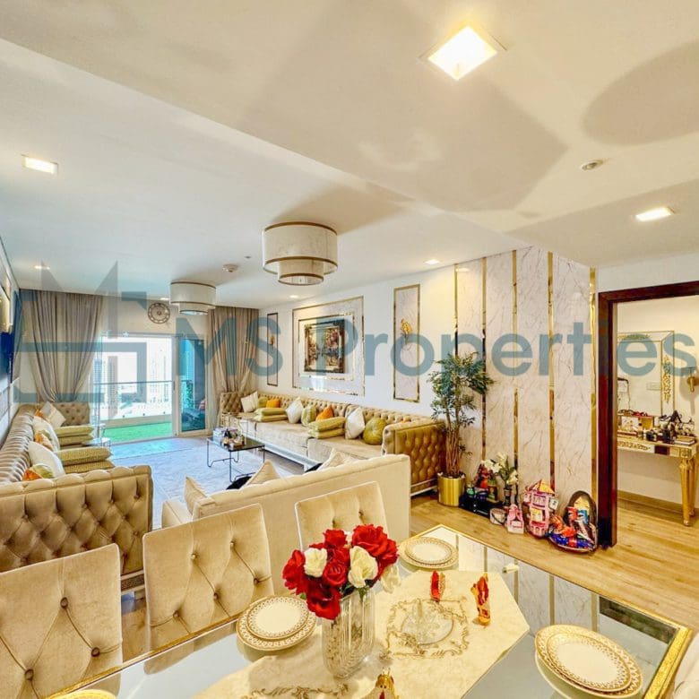 Fabulous 1BR Apartment with MarinaView Balcony