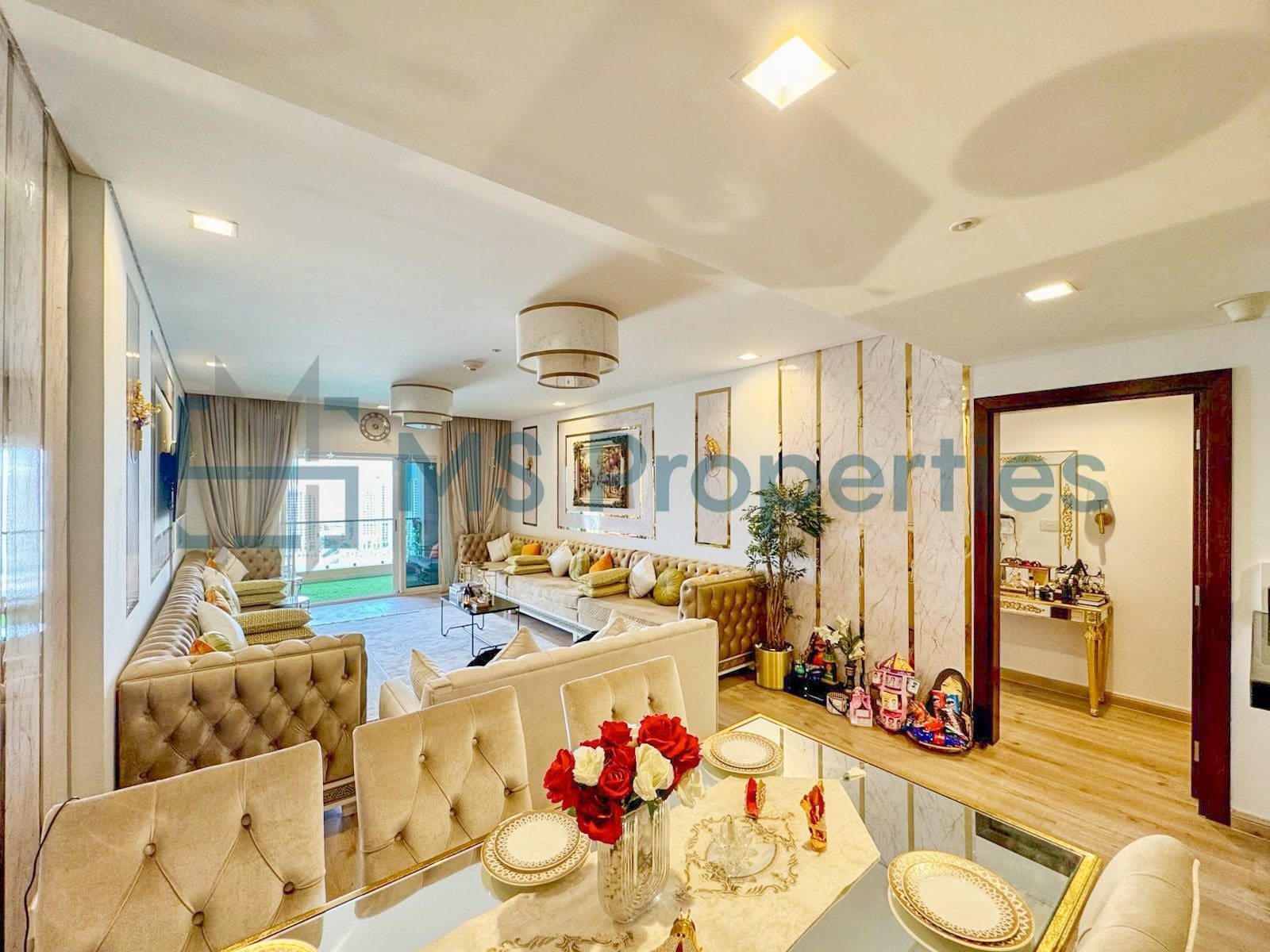 Fabulous 1BR Apartment with MarinaView Balcony
