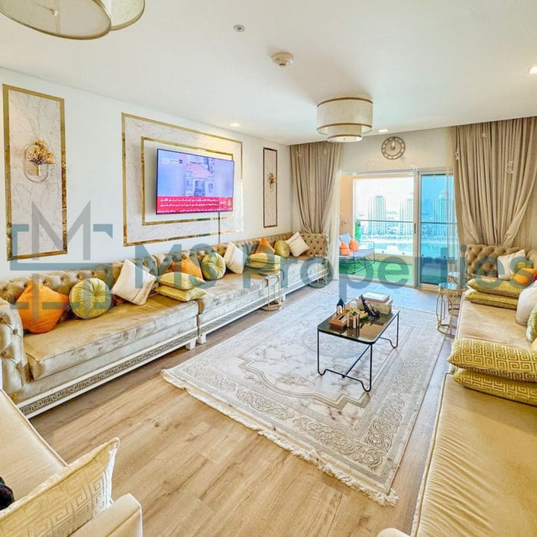 Fabulous 1BR Apartment with MarinaView Balcony