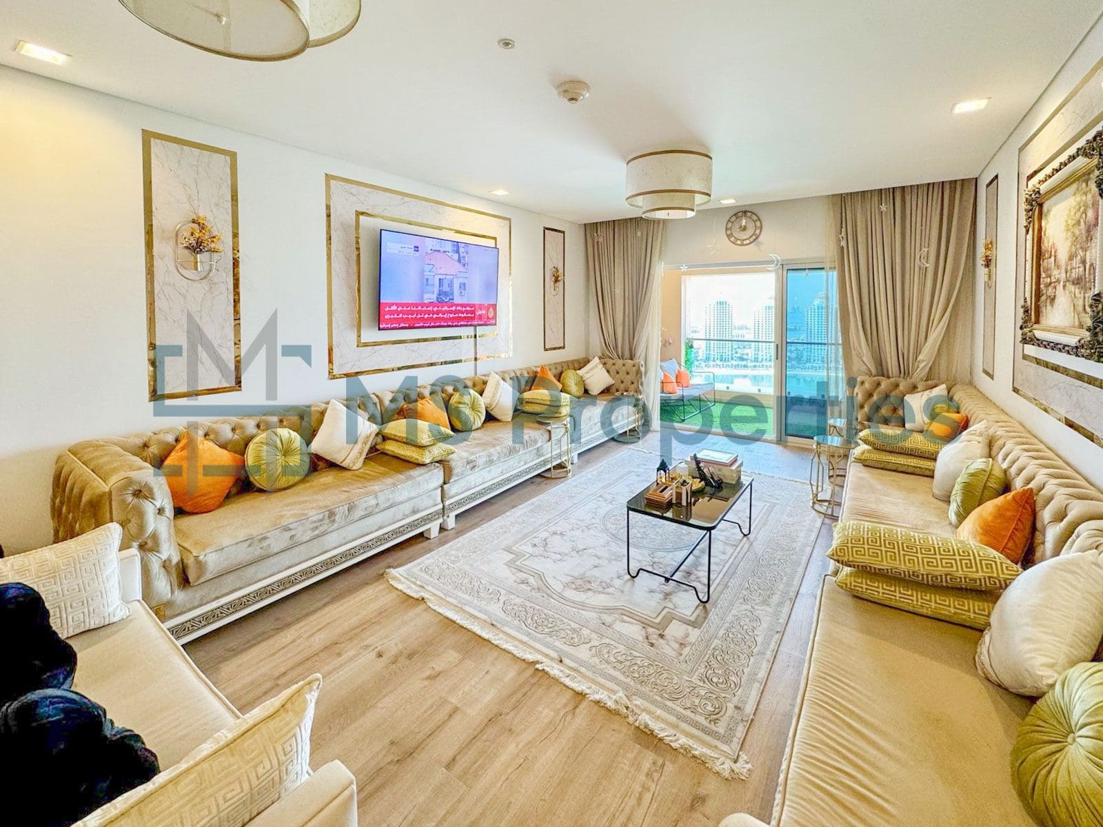 Fabulous 1BR Apartment with MarinaView Balcony