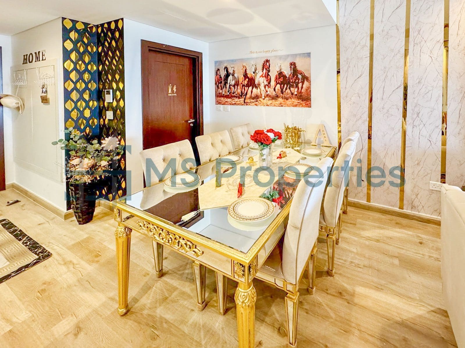 Fabulous 1BR Apartment with MarinaView Balcony