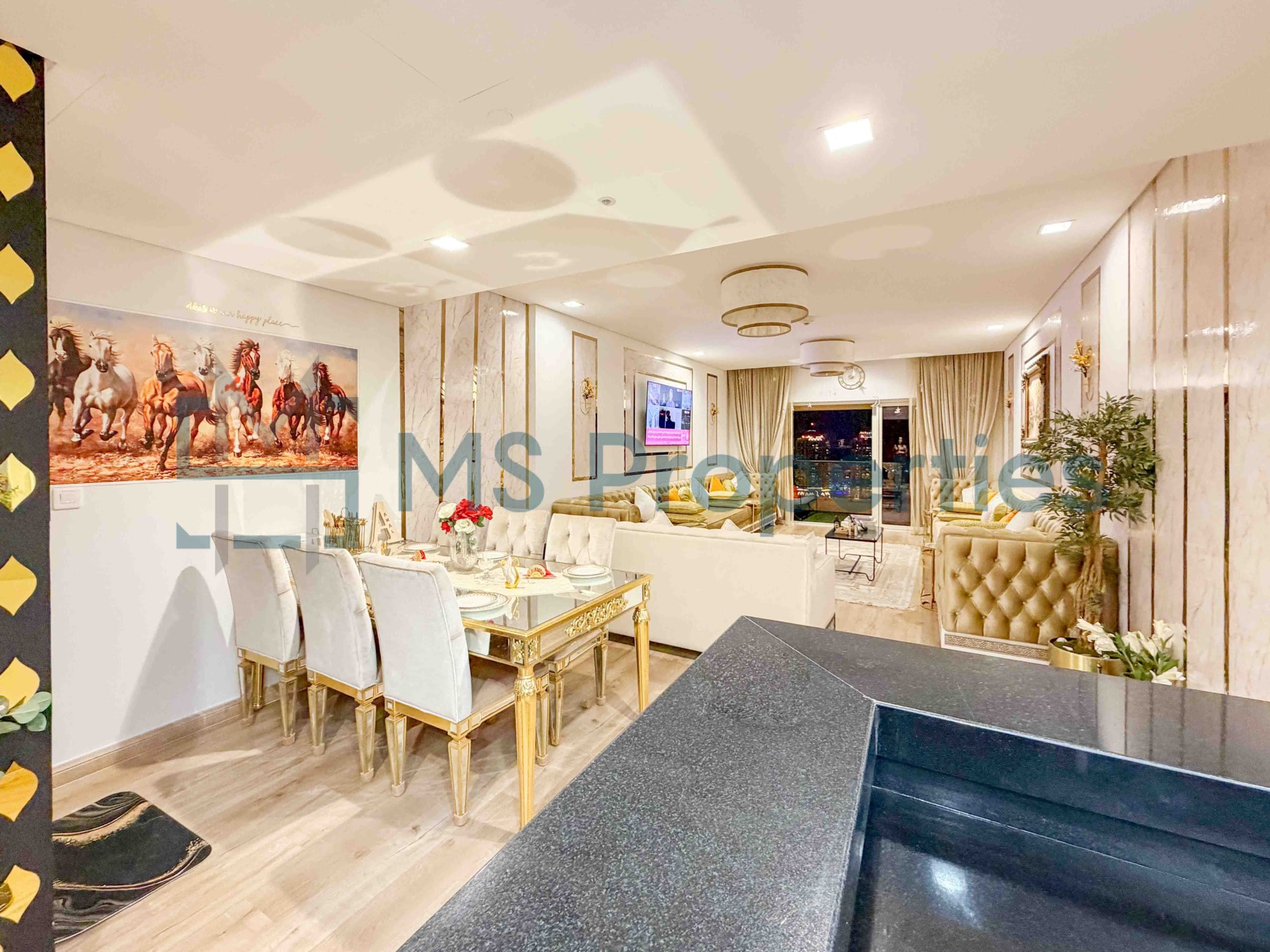 Fabulous 1BR Apartment with MarinaView Balcony