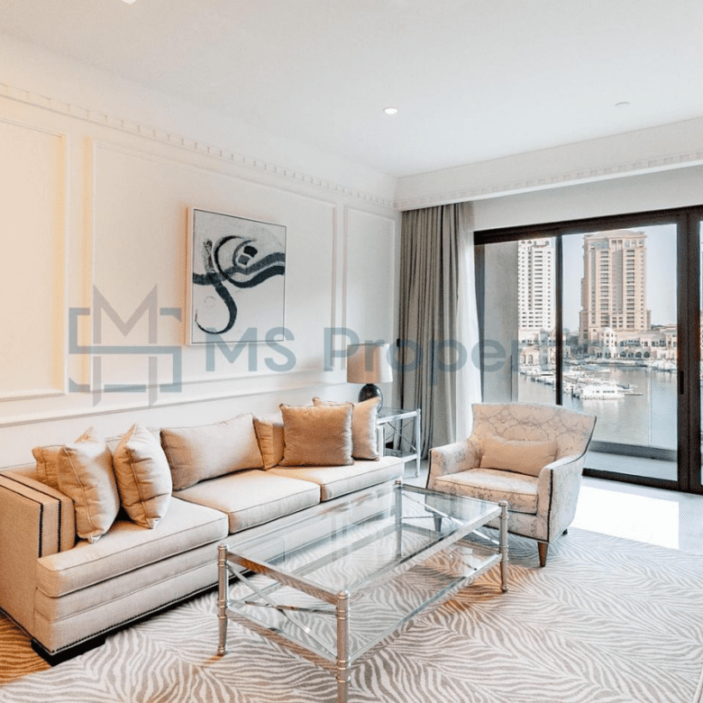 Elegant Style 2BHK+Maid Apartment with Balcony