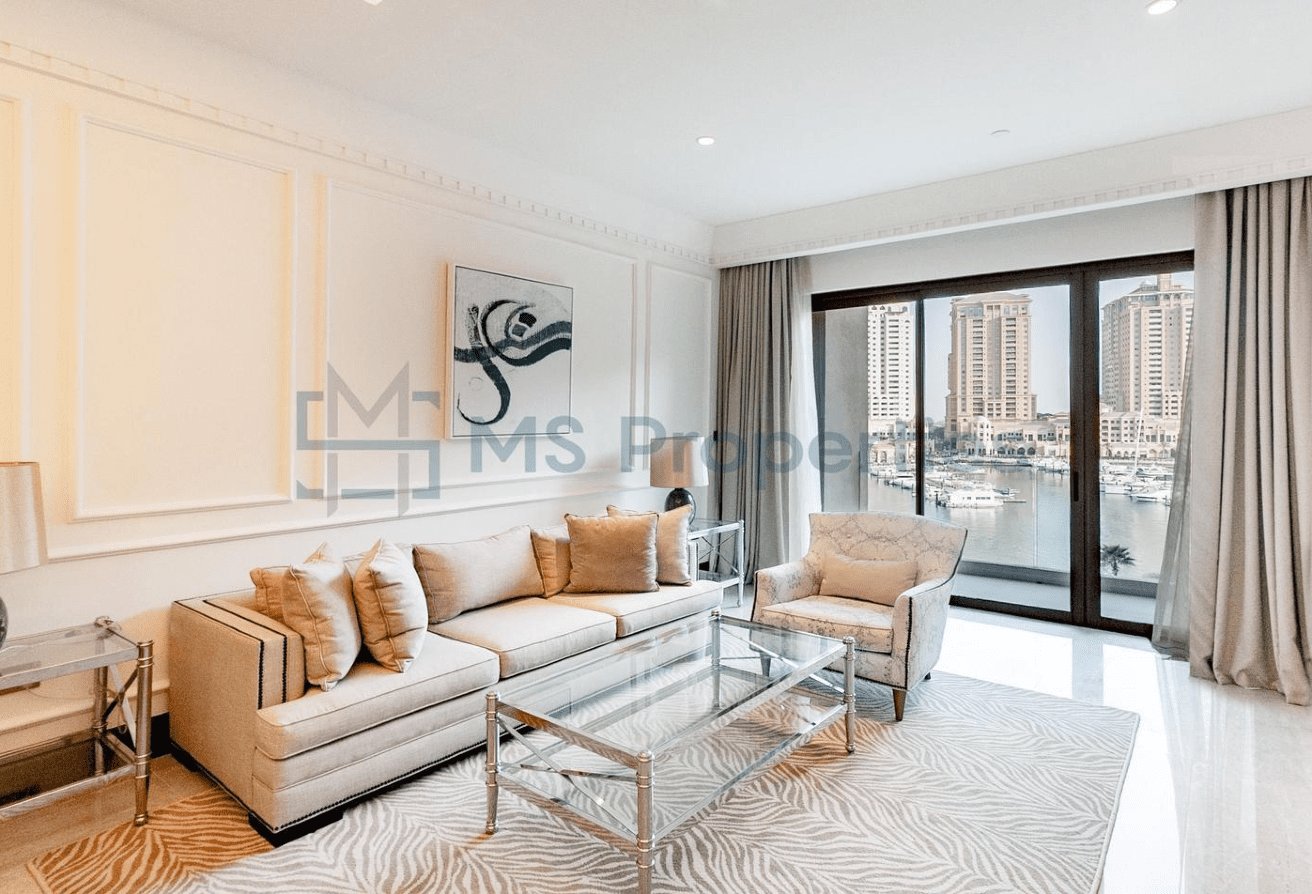 Elegant Style 2BHK+Maid Apartment with Balcony