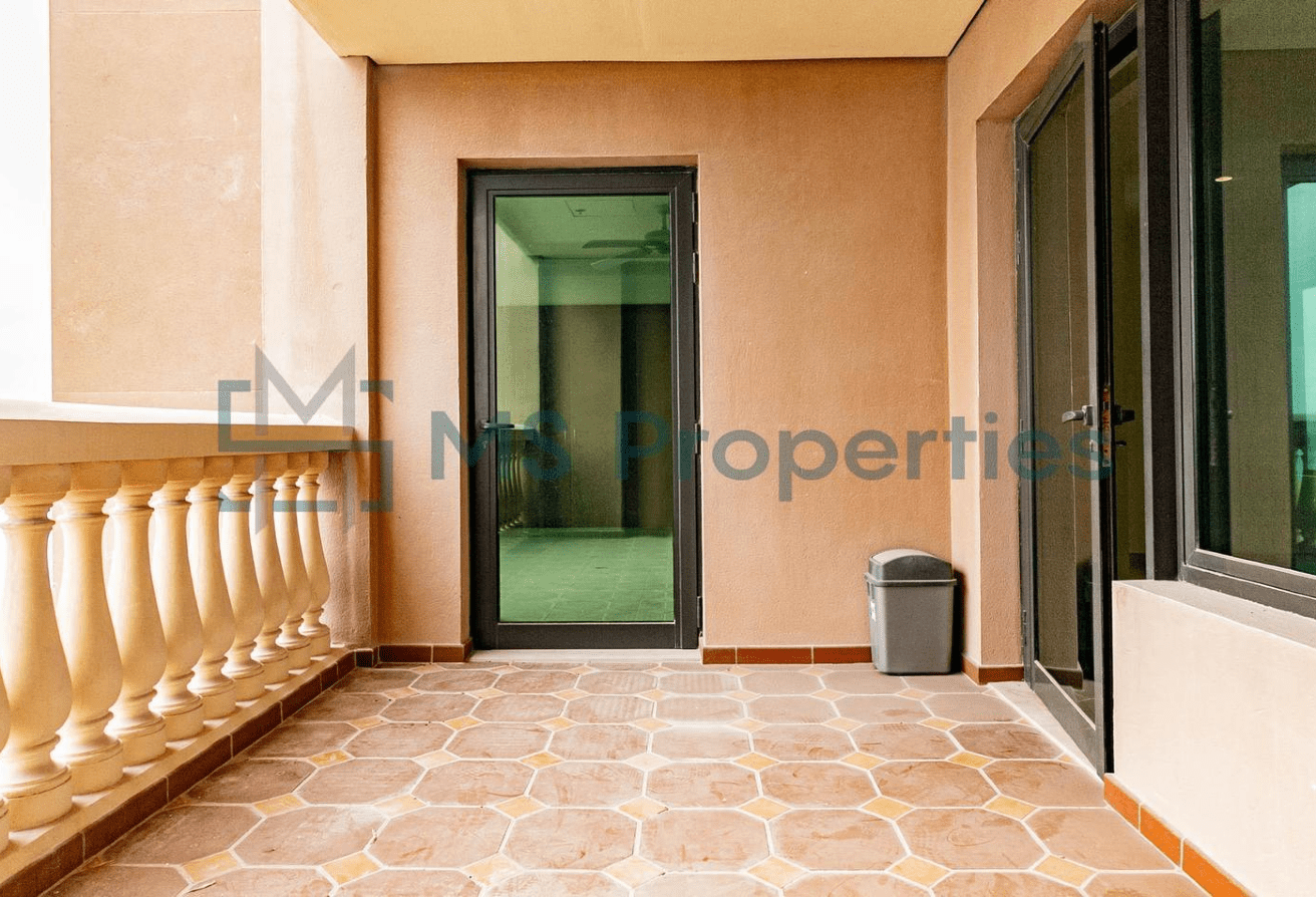 Amazing 2BHK Apartment with Sea View Balcony