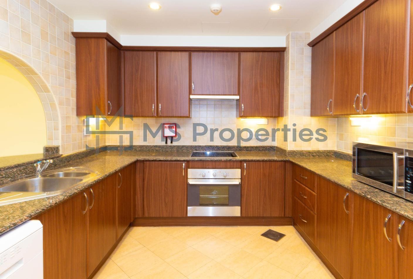 Semi-Furnished 1-Bedroom Flat | Including Utilities