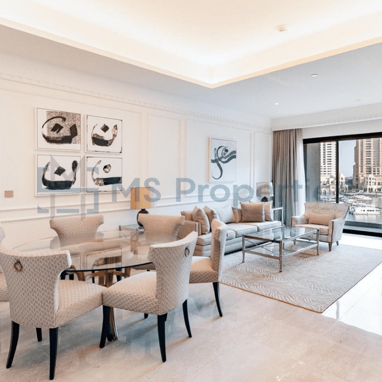 Elegant Style 2BHK+Maid Apartment with Balcony