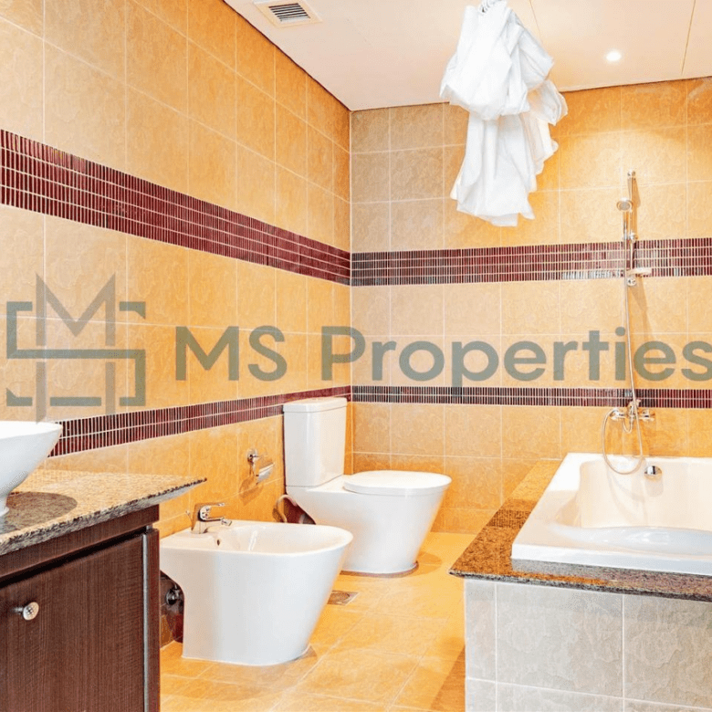 Amazing 2BHK Apartment with Sea View Balcony
