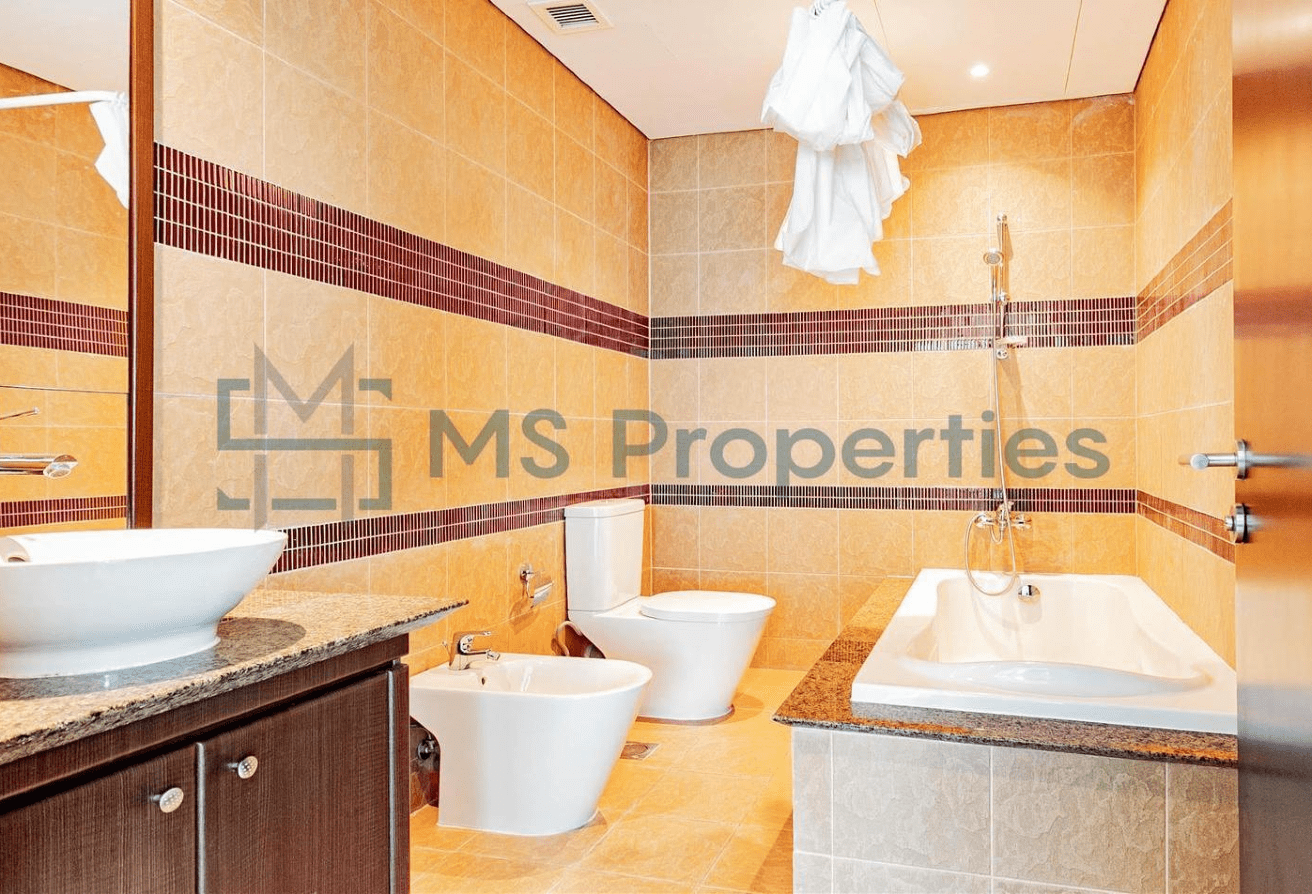 Amazing 2BHK Apartment with Sea View Balcony