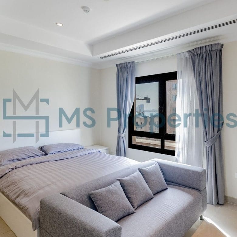 Move-In Today 1BR Flat with Amazing Marina View