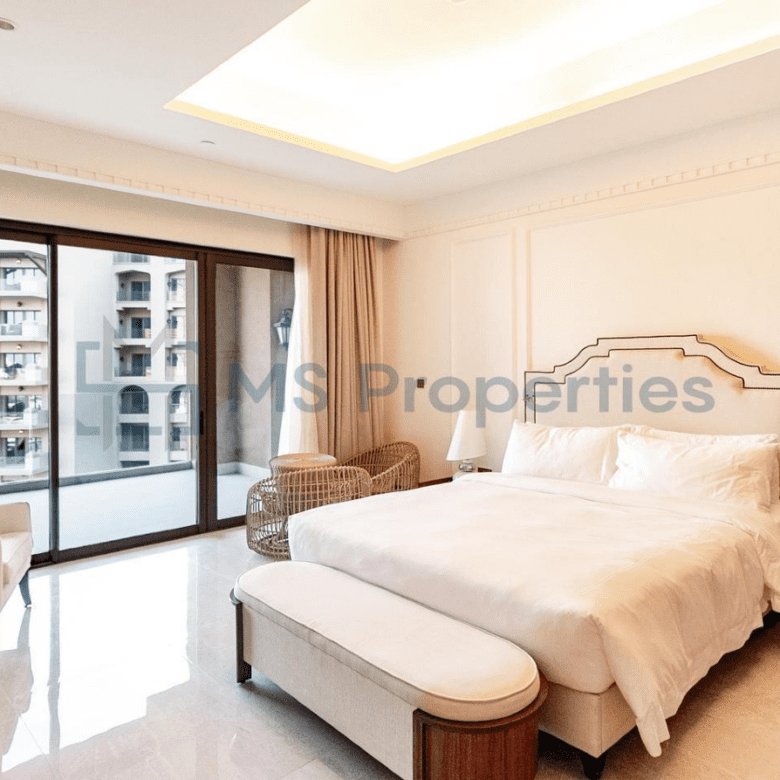 Elegant Style 2BHK+Maid Apartment with Balcony