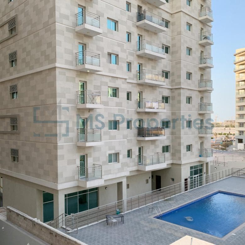 Lowest Rate Spacious 2 BHK Unit with Title Deed