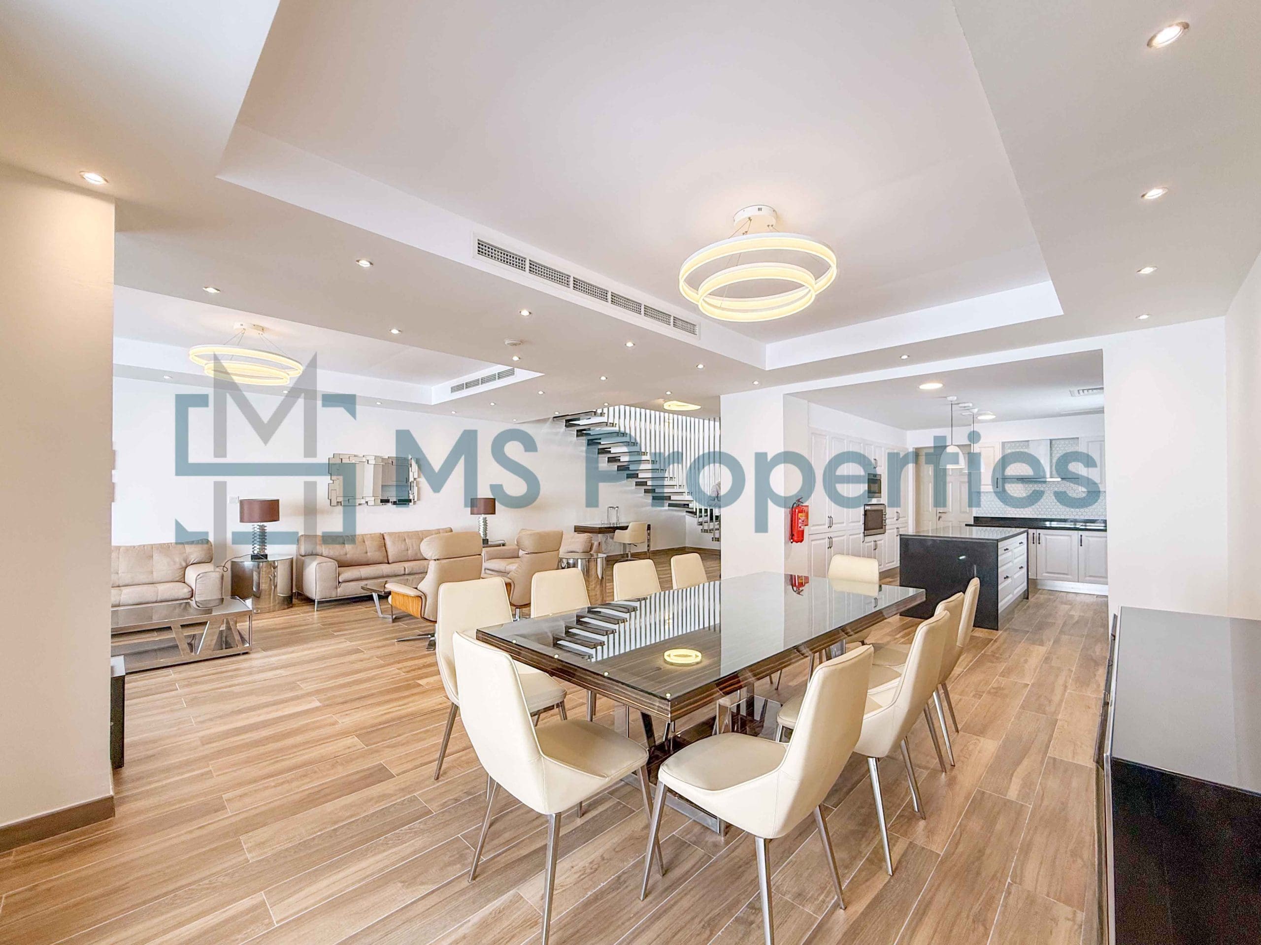 Exclusive 4BR+Maid Compound Villa | Utilities Included
