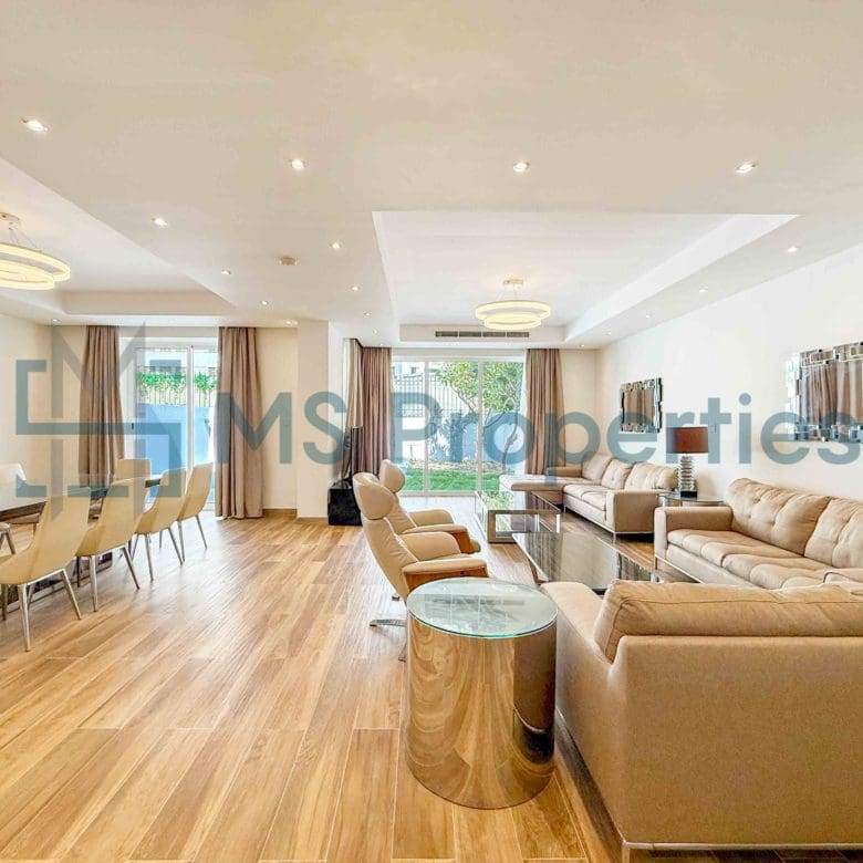 Exclusive 4BR+Maid Compound Villa | Utilities Included