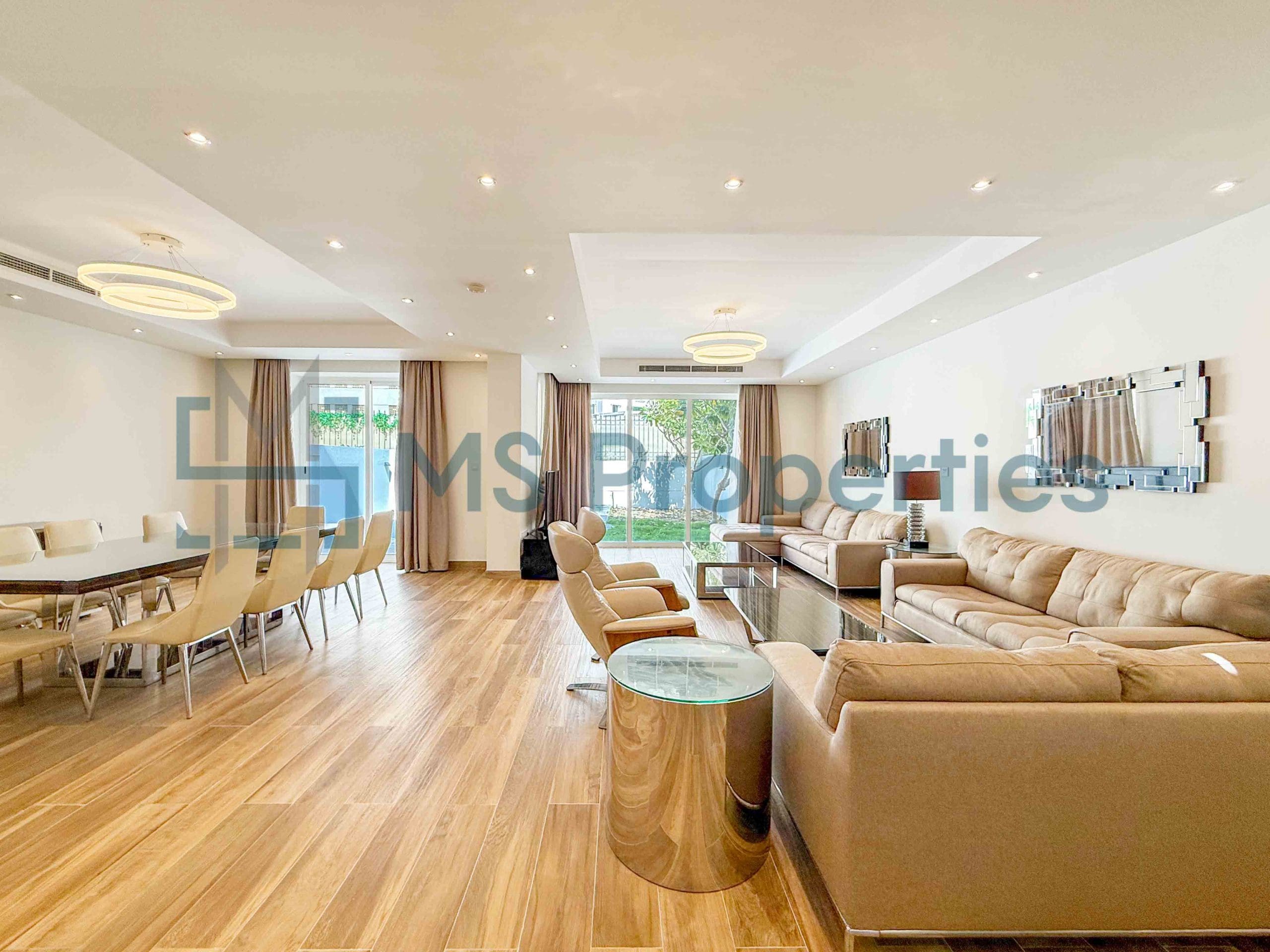 Exclusive 4BR+Maid Compound Villa | Utilities Included
