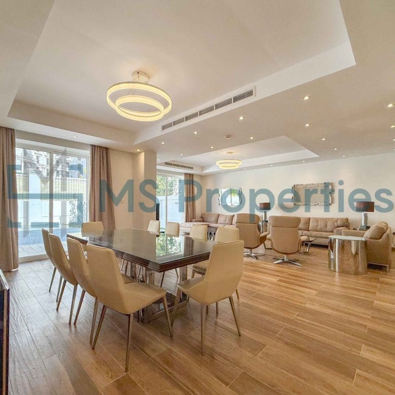 Exclusive 4BR+Maid Compound Villa | Utilities Included
