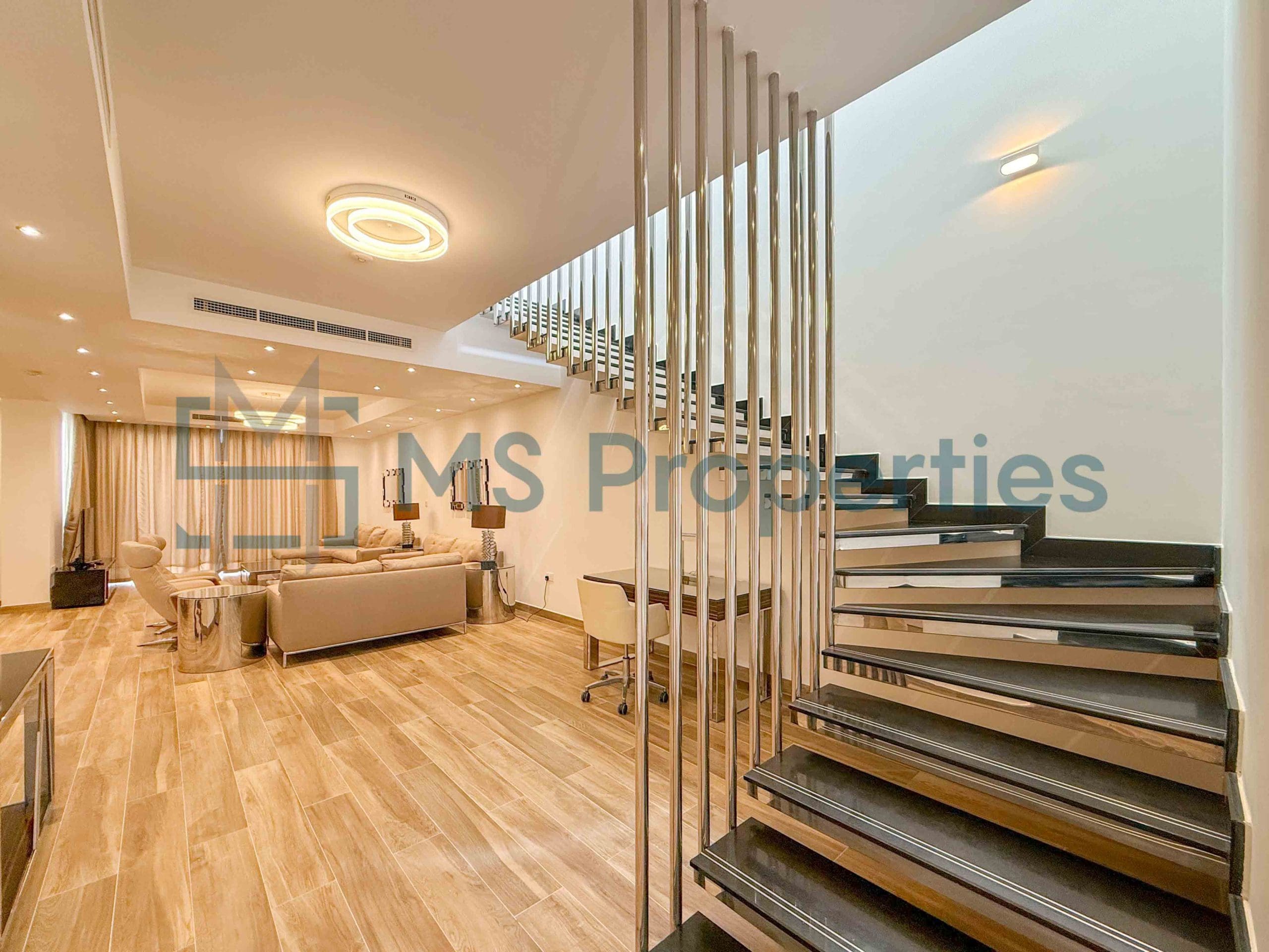 Exclusive 4BR+Maid Compound Villa | Utilities Included