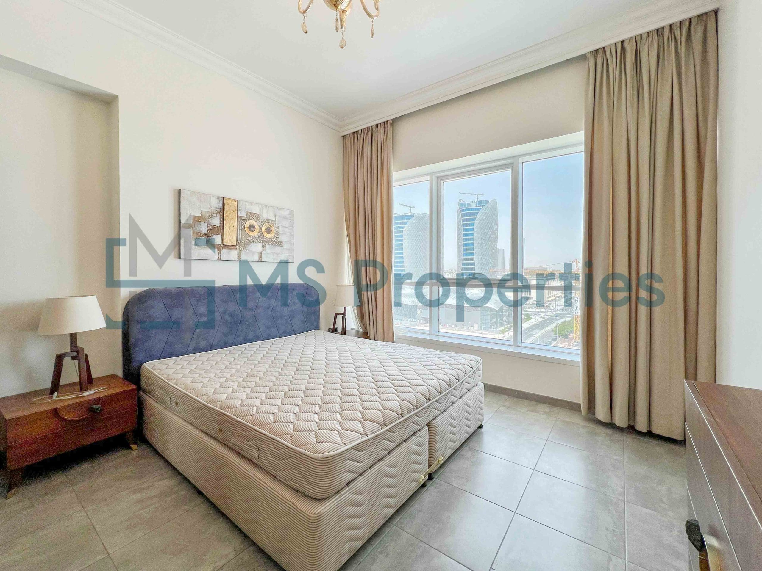 Modernly Furnished 2BHK Apartment | Bills Included