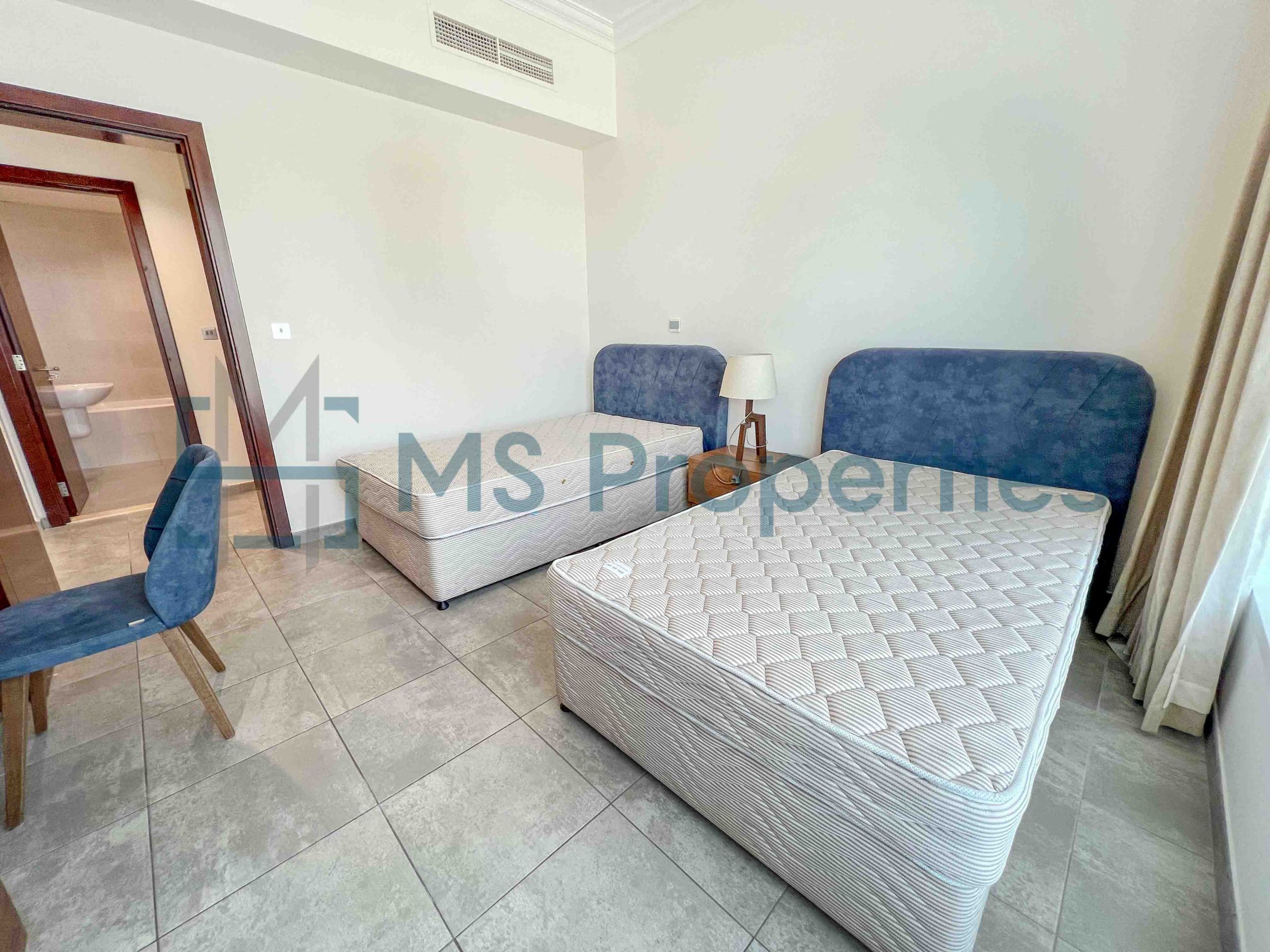 Modernly Furnished 2BHK Apartment | Bills Included