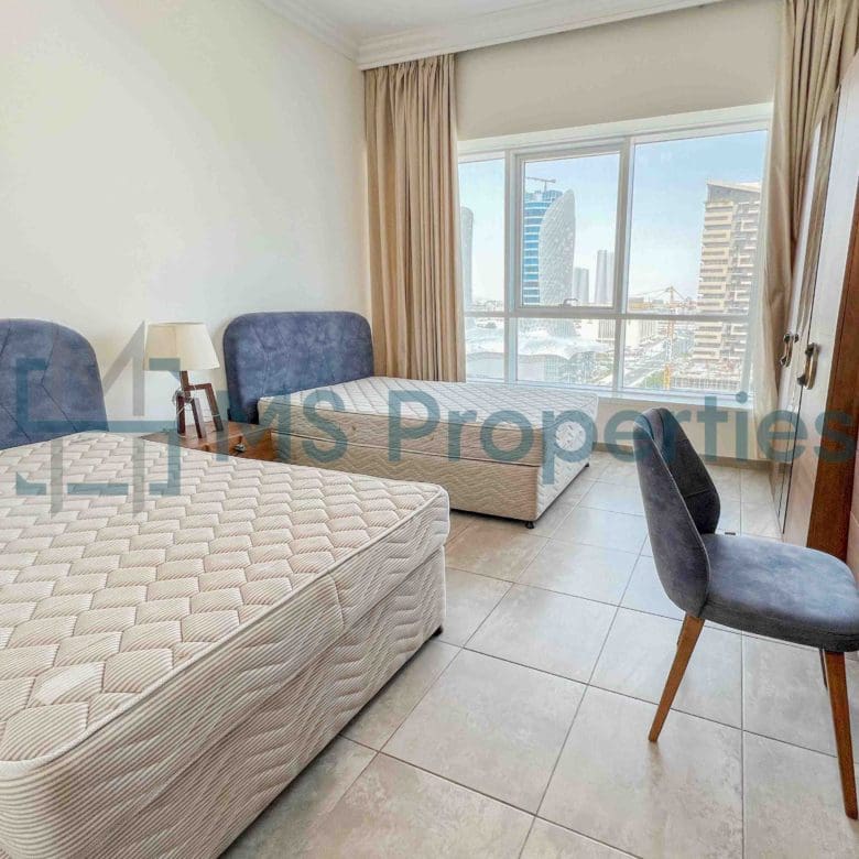 Modernly Furnished 2BHK Apartment | Bills Included
