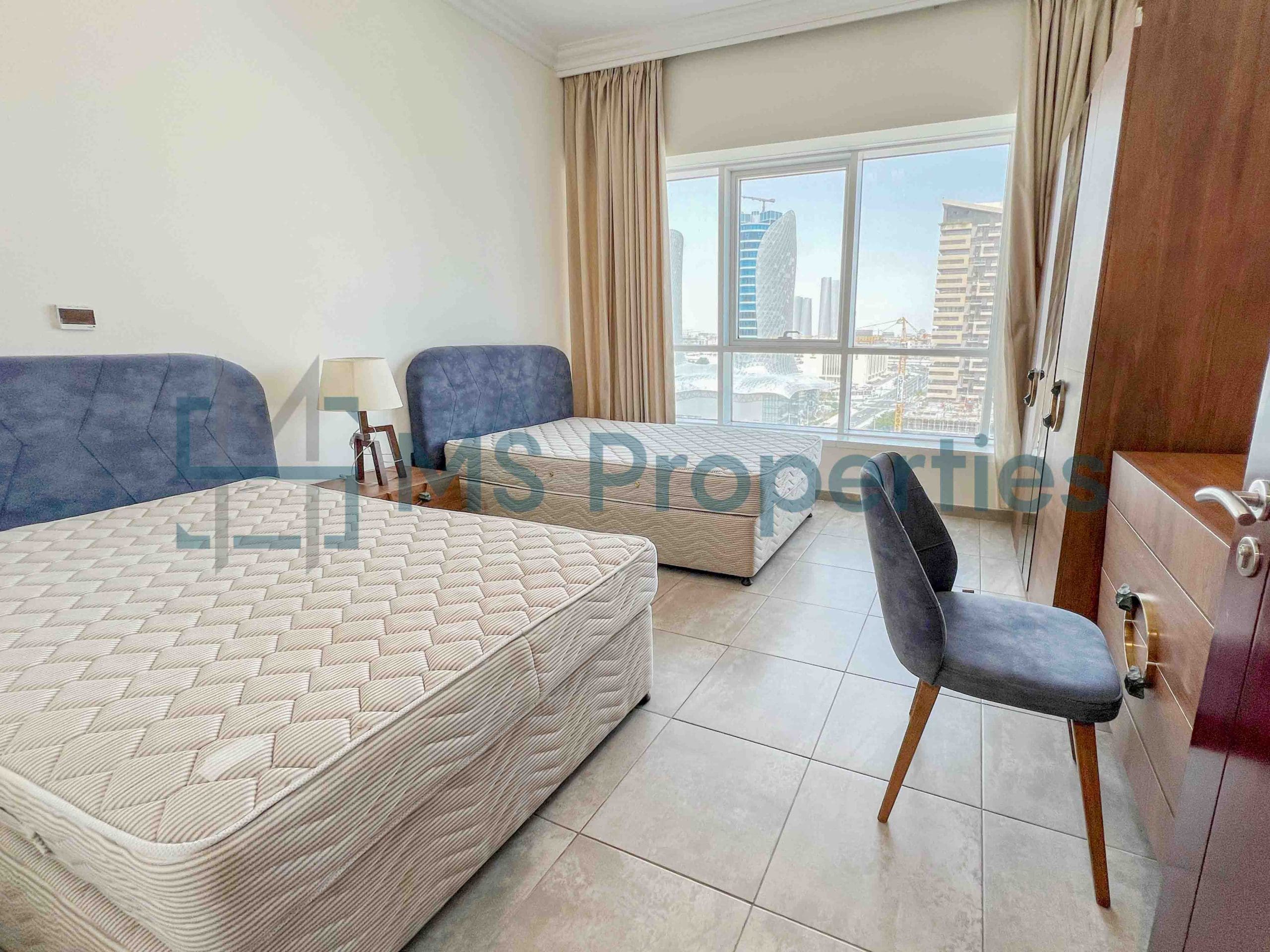 Modernly Furnished 2BHK Apartment | Bills Included