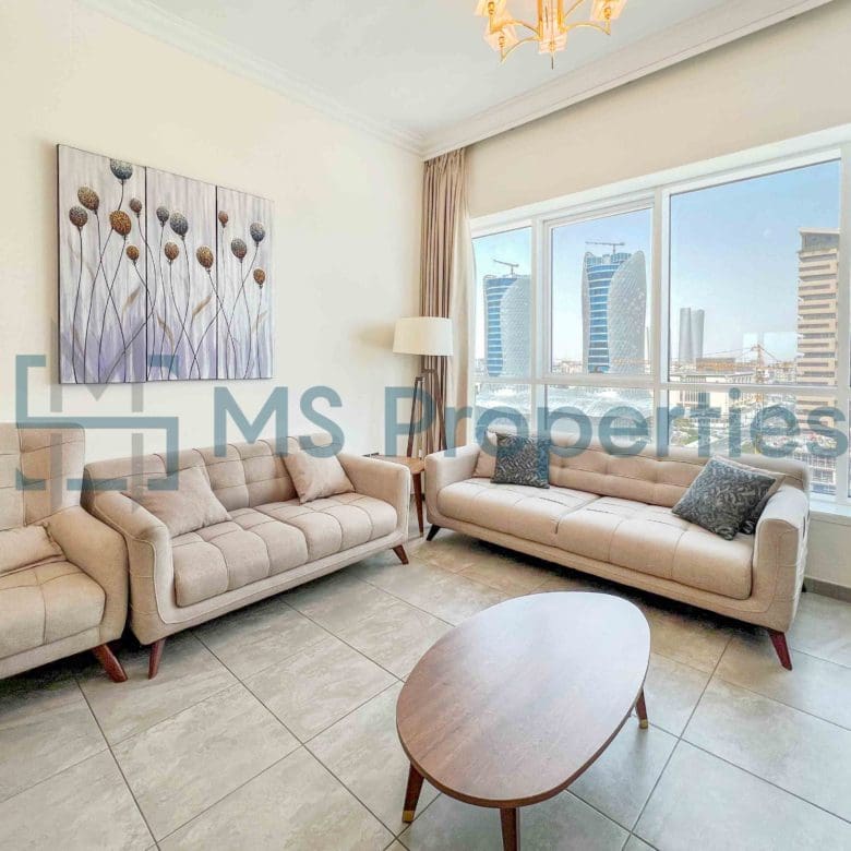 Modernly Furnished 2BHK Apartment | Bills Included