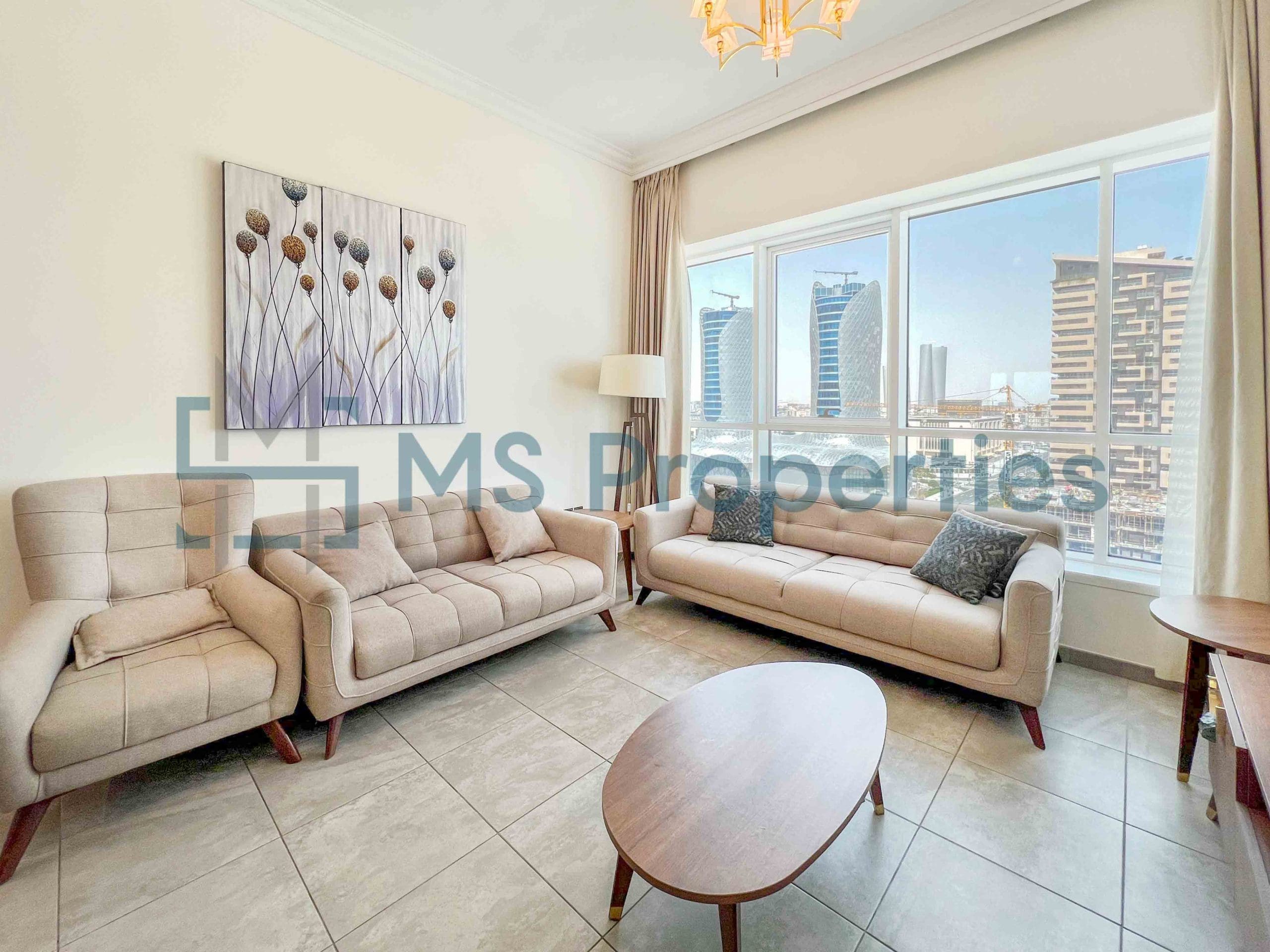 Modernly Furnished 2BHK Apartment | Bills Included